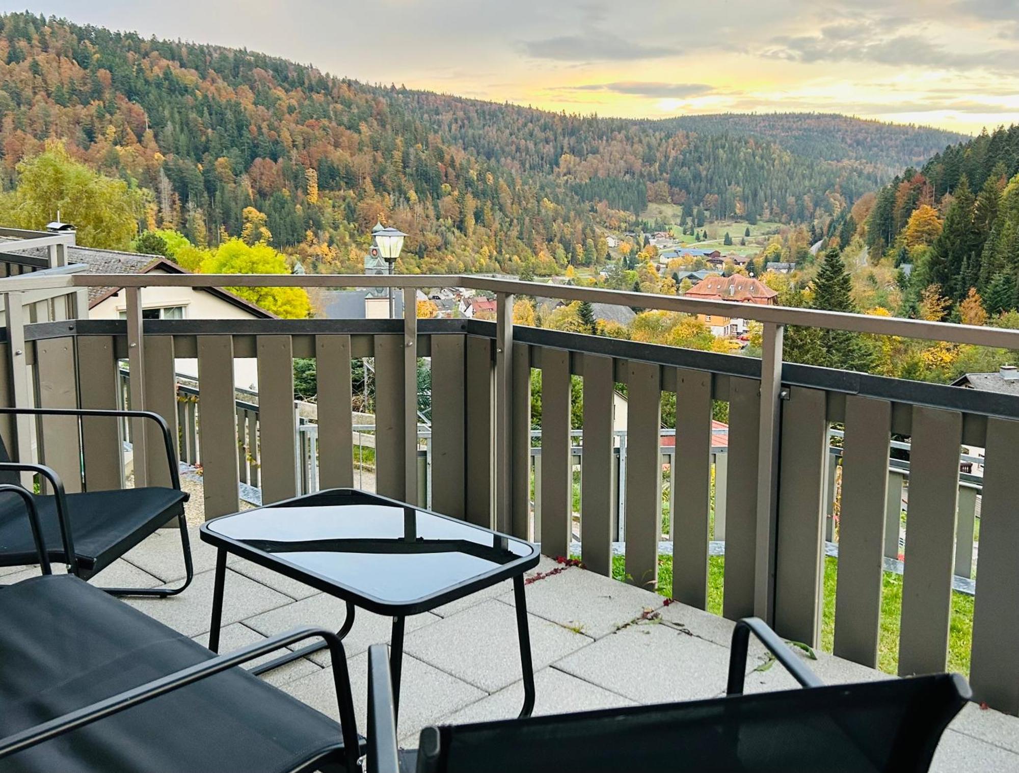 Ferienwohnung Panoramablick - Super Fuer Deine Familie Und Die Besten Aussicht In Ganz Todtmoos Exteriér fotografie
